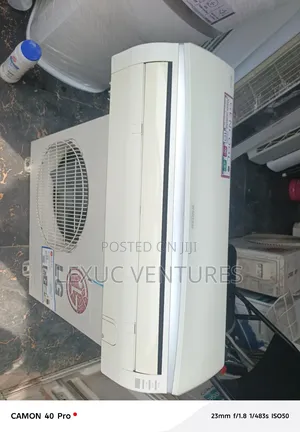 Lg Gen Cool Split Unit Ac Lg 1hp Korean Used 100% Copper Condenser