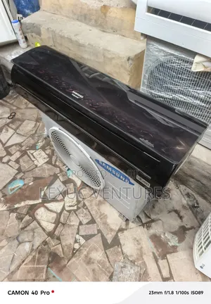 Samsung Split Unit Air Conditioner Korean Used Low Voltage 1.5hp 100%