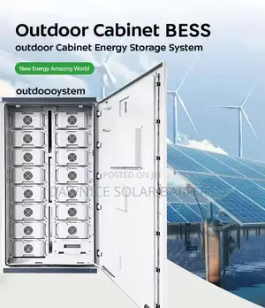 200kwh Commercial Industrial Energy Storage Battery System
