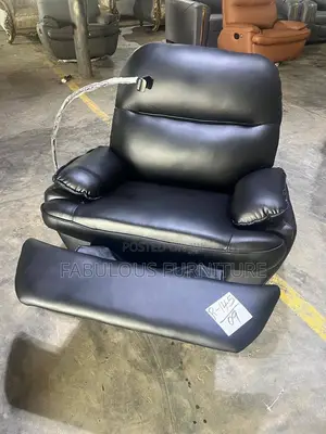 Recliner Single Sofa / Indoor Relaxation Chair With Phone Holder