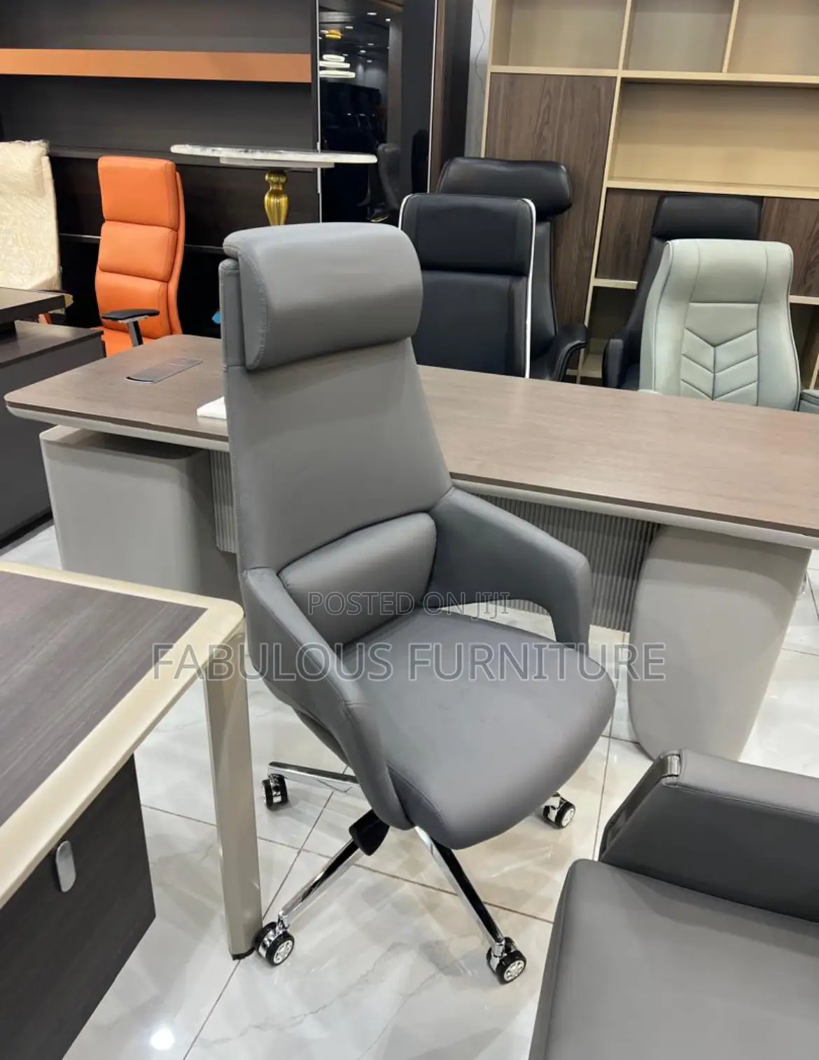 Executive Office Chair Available as Seen