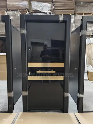 3ft Black Turkey Door
