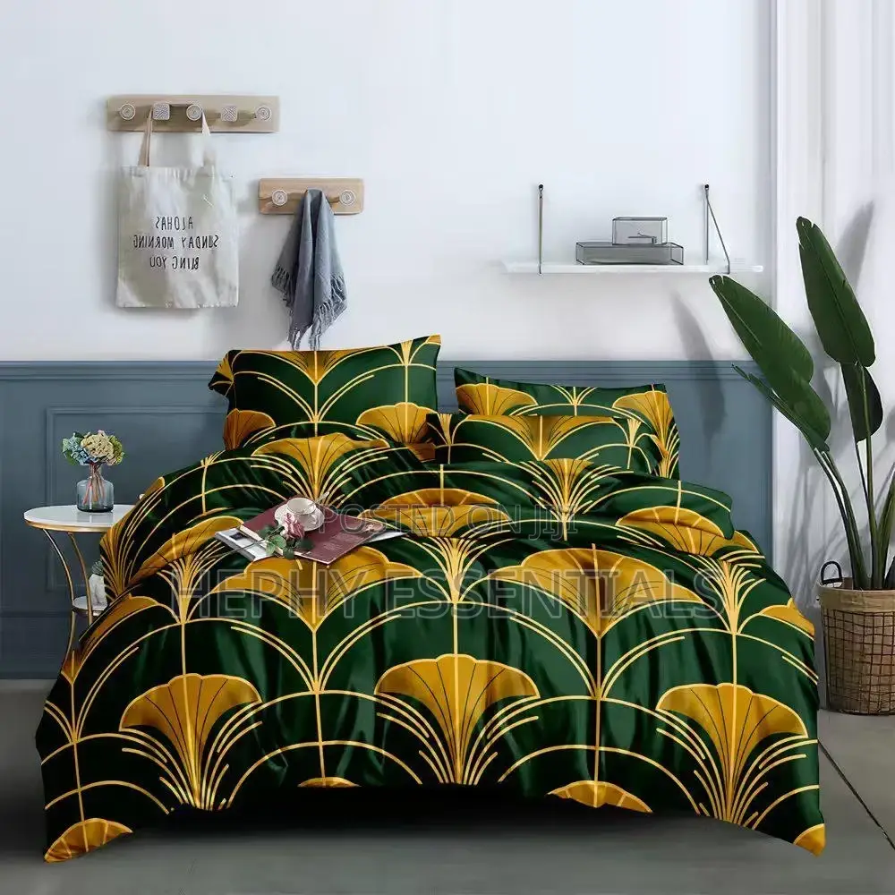 New Design Bedsheet and Pillowcase