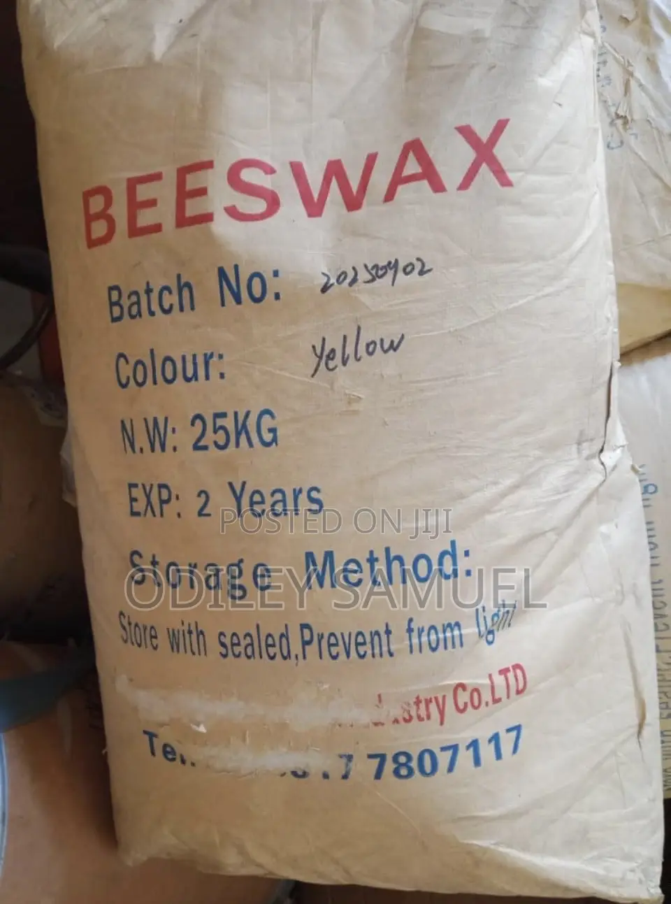 Beeswax for Manufacturing