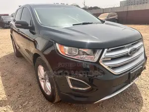 Ford Edge 2017 Black