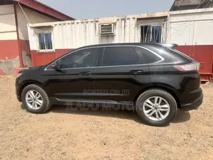 Ford Edge 2017 Black