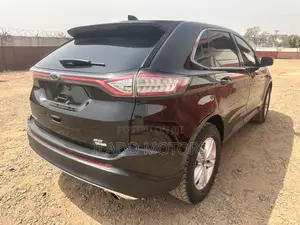 Ford Edge 2017 Black
