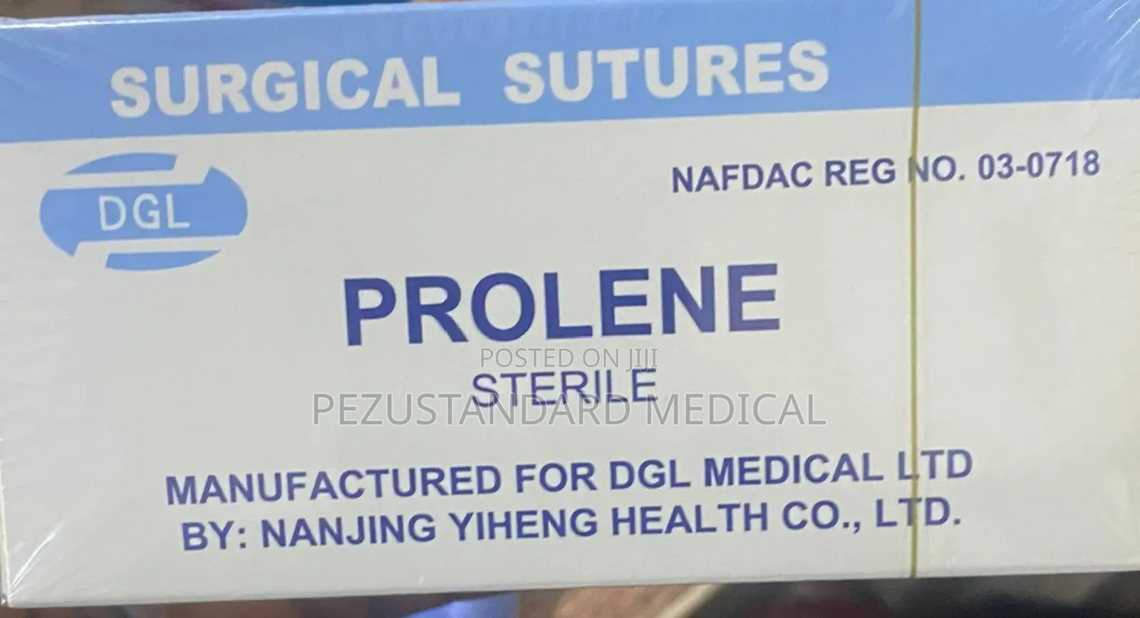 Prolene Sterile Sutures