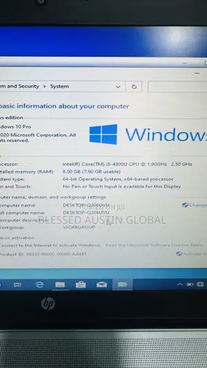 Laptop HP EliteBook 840 G1 8GB Intel Core i5 HDD 500GB