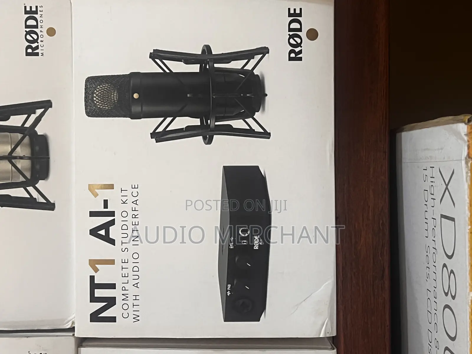 Rode Nt1 Ai-1 Complete Studio Kit,Microphone and Audio Interface in Ojo ...