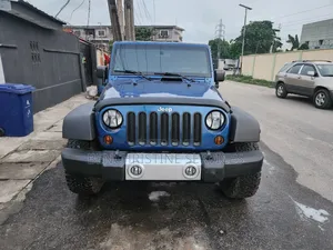 Jeep Wrangler Rubicon 2010 Blue