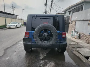 Jeep Wrangler Rubicon 2010 Blue