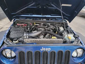 Jeep Wrangler Rubicon 2010 Blue