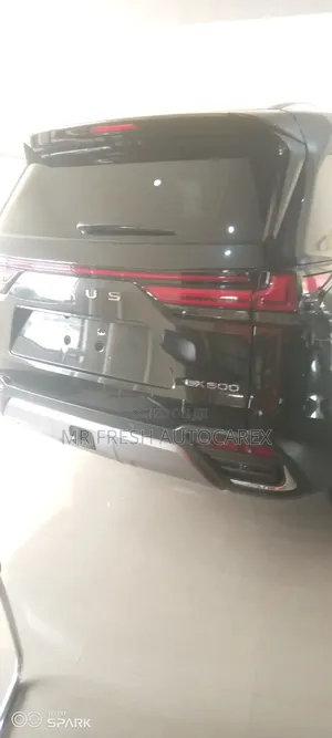 New Lexus LX 600 2025 Black