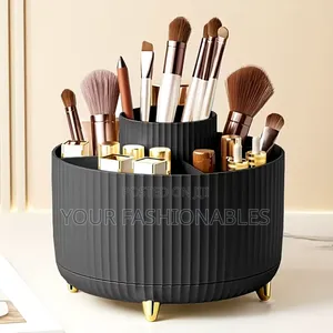 Compact Rotating Organiser for Cosmetics and Other Small Items