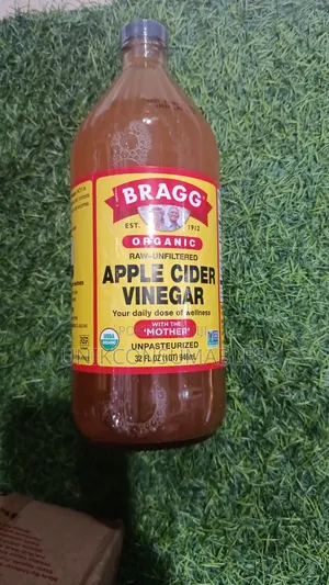 Bragg Organic Apple Cider Vinegar With Mother 946 Ml