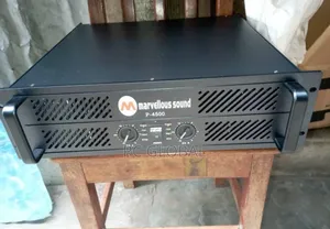 Marvelous Sound Power Amplifier 4500watts