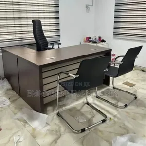 Office Table And Chairs.