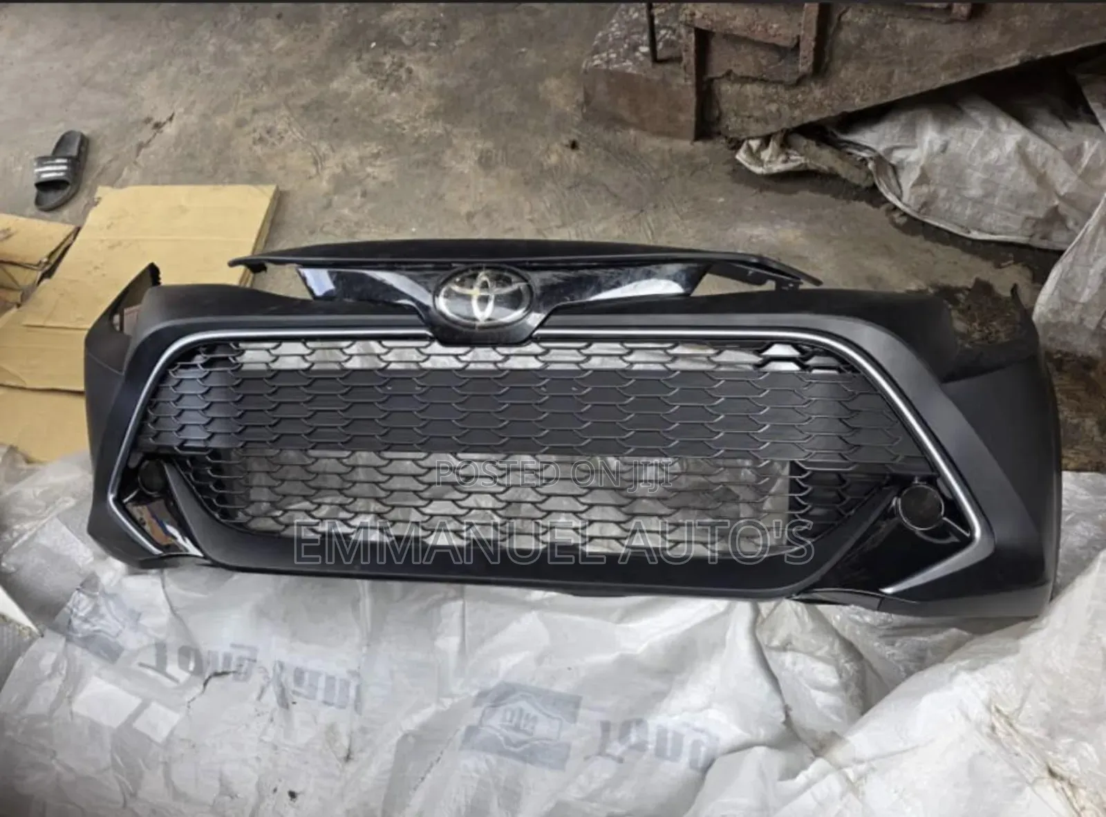 Corolla 2022 Hatchback Bumper