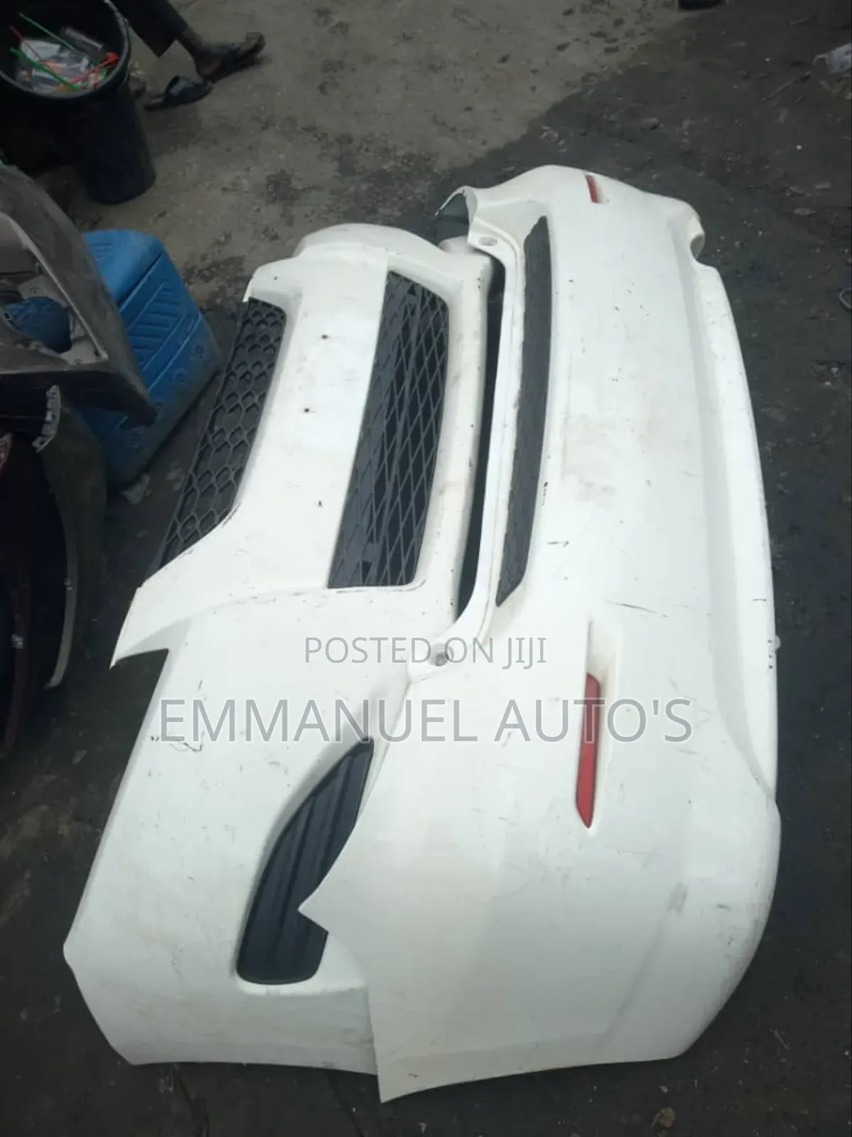 Front and Back Bumper Matrix