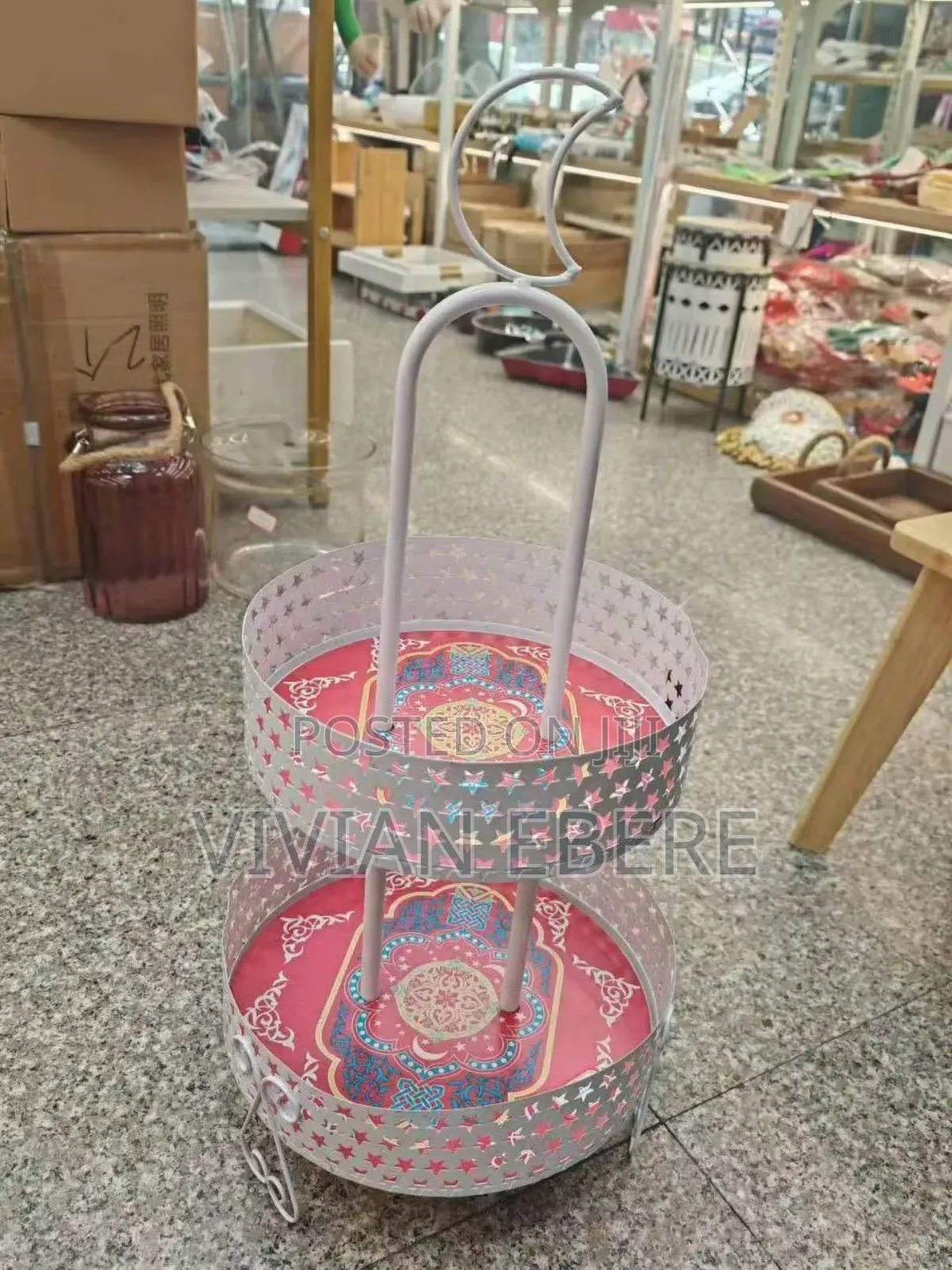 2layer Fancy Fruit Rack