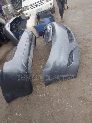 Front and Back Bumper Sienna 2006
