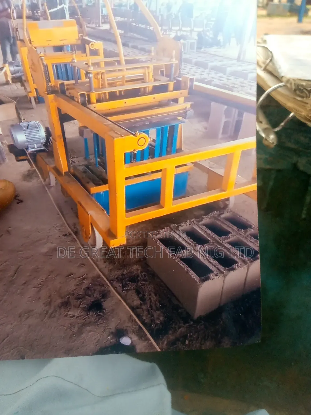 Block Egg Layer Machine