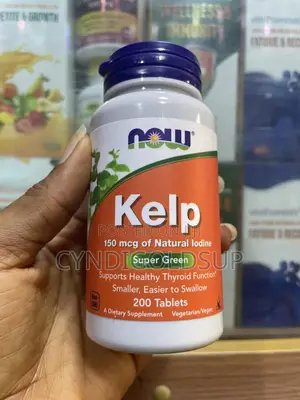 Kelp 150 MCG of Natural Lodine