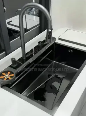Ultra Modern Kitchen Sink