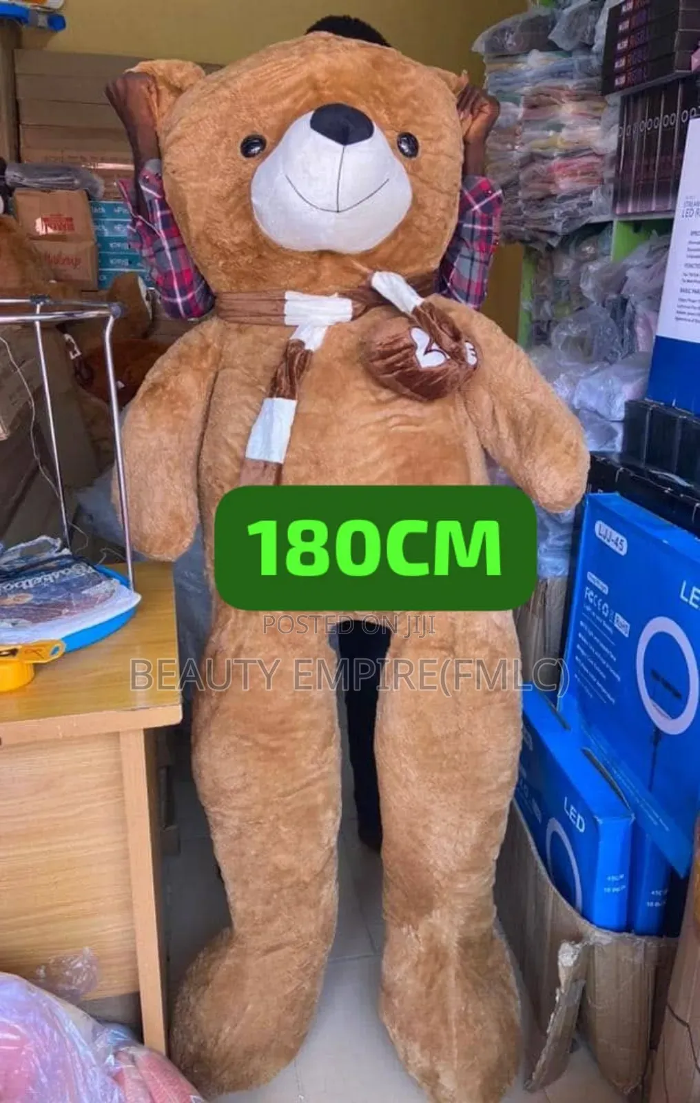 Giant 180cm Teddy Bear