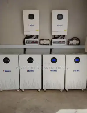 Hasic 15kwh 51.2v 300ah Solar Lithium Battery
