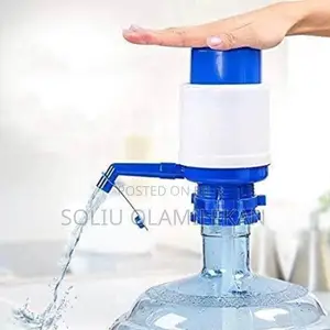 Plastic Hand Press Manual Water Pump Dispenser