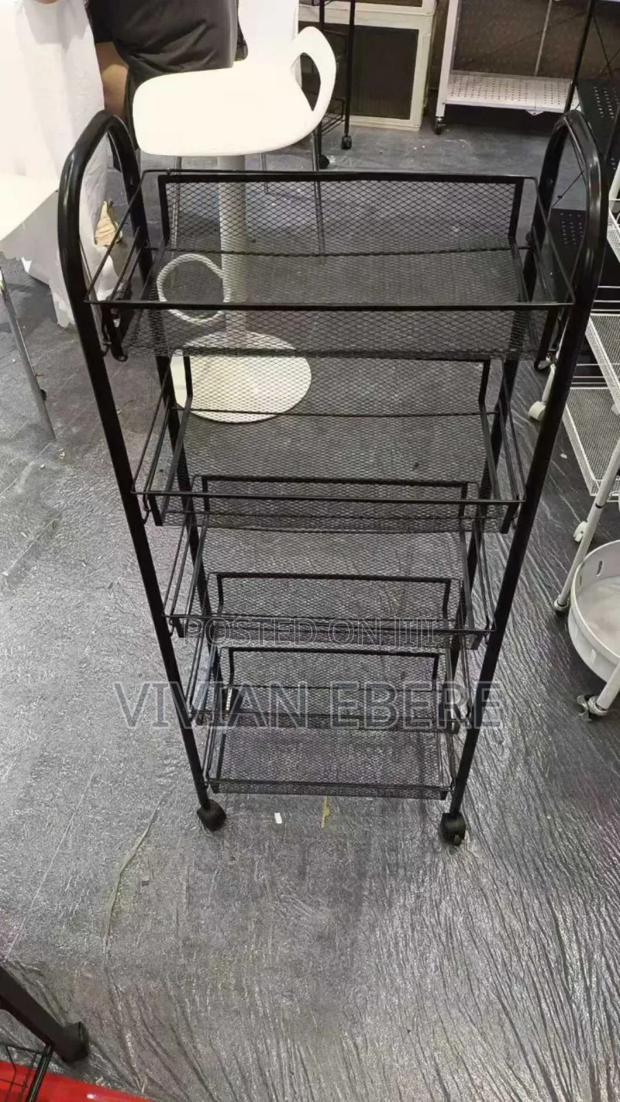 5layer Net Fruit Rack