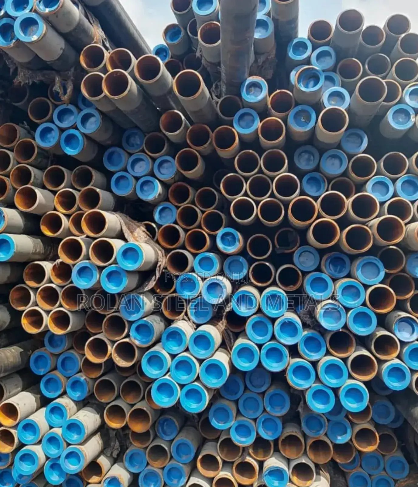 Seamless Coated Pipes