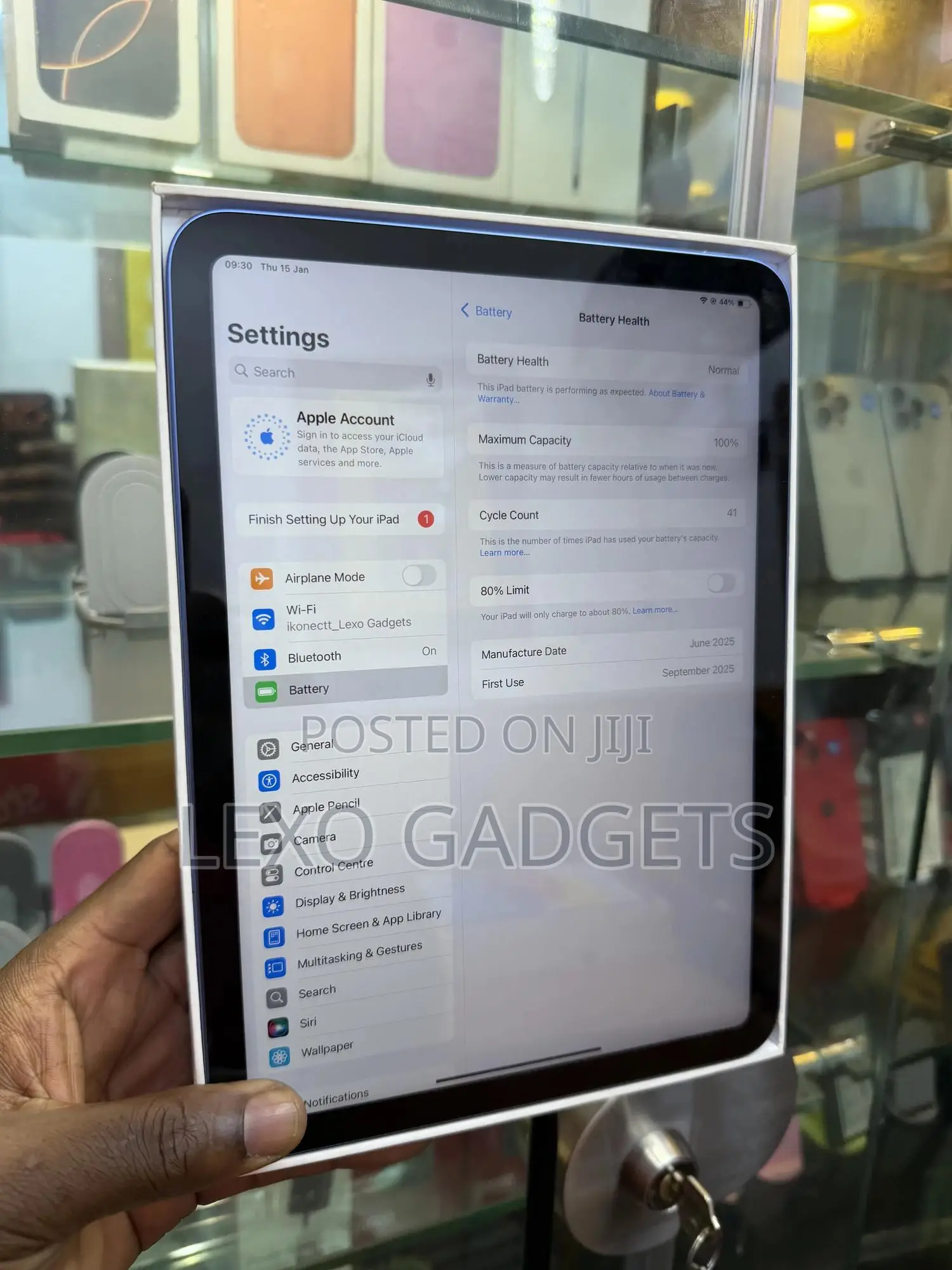 Apple iPad (2025) 128 GB Blue