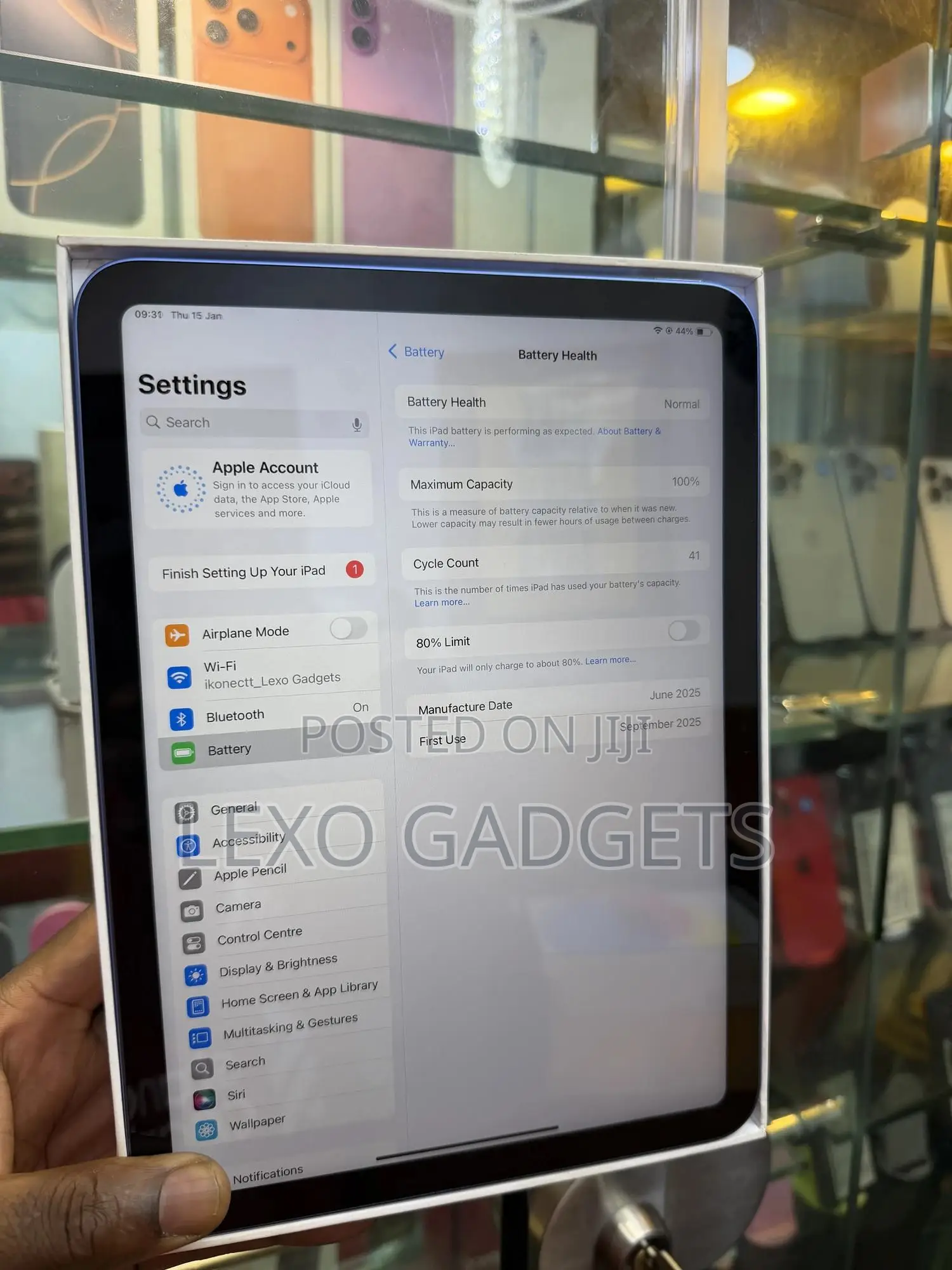 Apple iPad (2025) 128 GB Blue