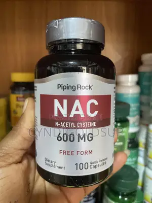 Nac N-Acetyl Cysteine