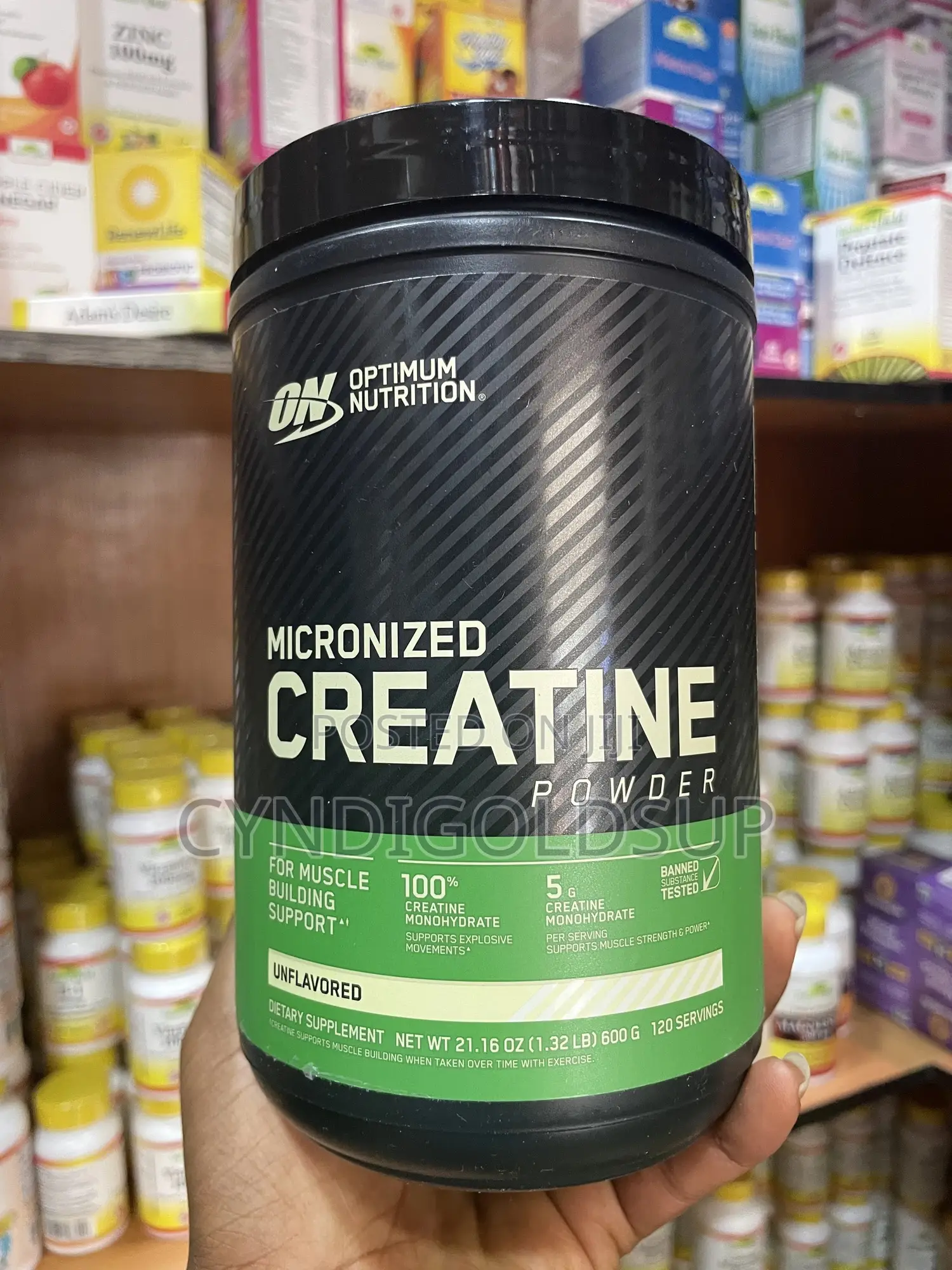 Micronized Creatine Powder