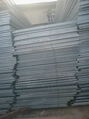 Galvanised Gratings