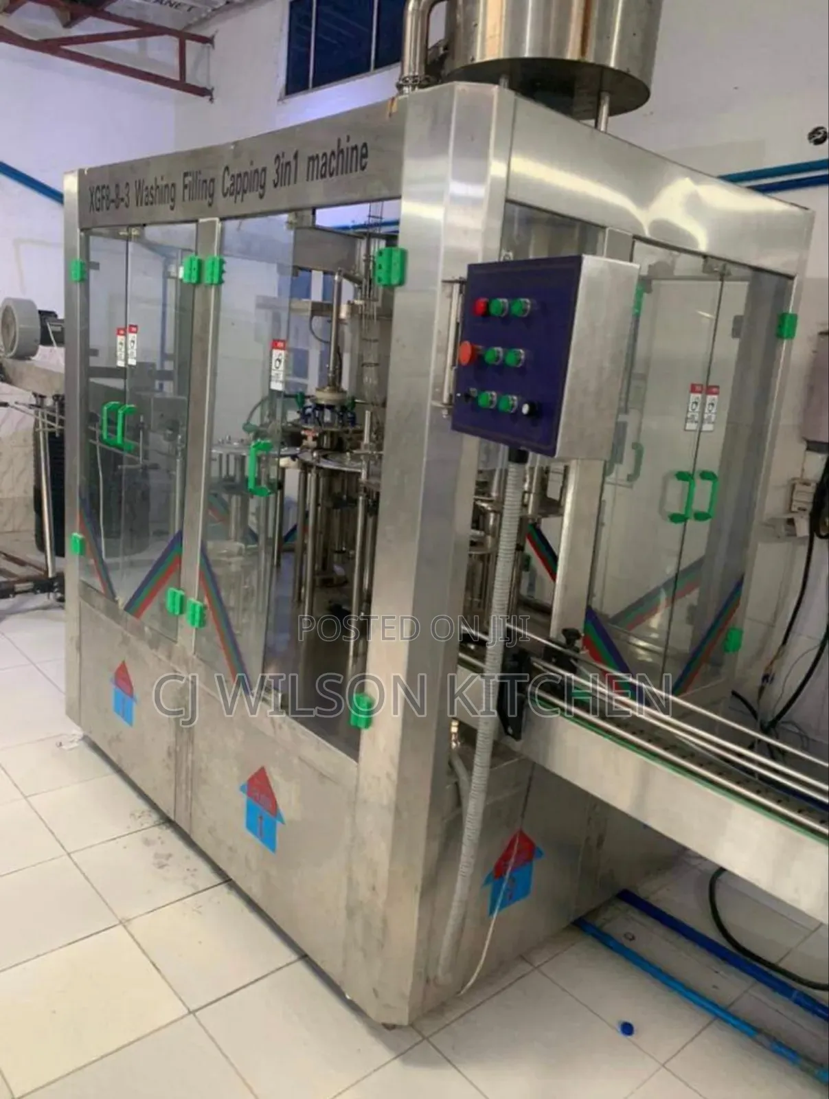 Bottle Water Machine