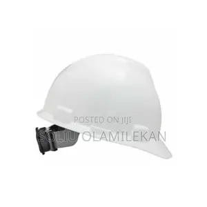 Professional Safety Helmet - White