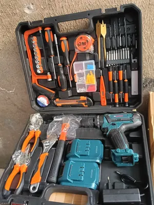 Quality Bosch Tools Set With 13mm Battery Drill