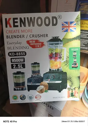 Heavy Duty Commercial Grinder Blender