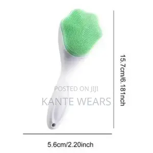 Cleanser Facial Brush Green