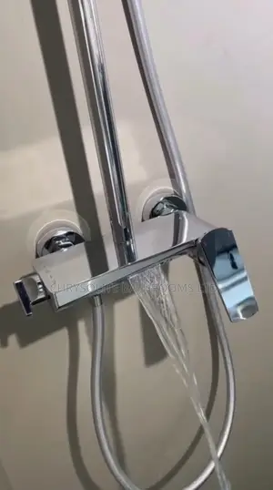 Chrome Shower Mixer (Twy20)