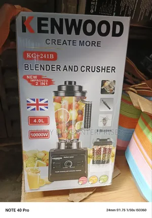 Industrial Food Crusher Blender