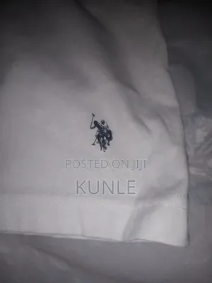 Brand New White T-Shirt by U.S. Polo Assn.