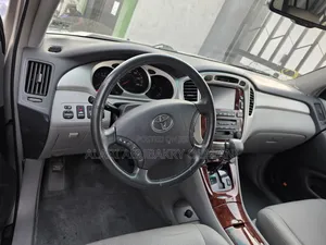 Toyota Highlander 2005 Silver