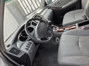 Toyota Highlander 2005 Silver