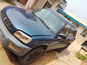 Toyota RAV4 2002 Blue